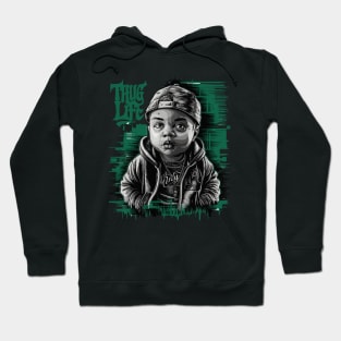 Urban Style Thug Life Baby Design Hoodie